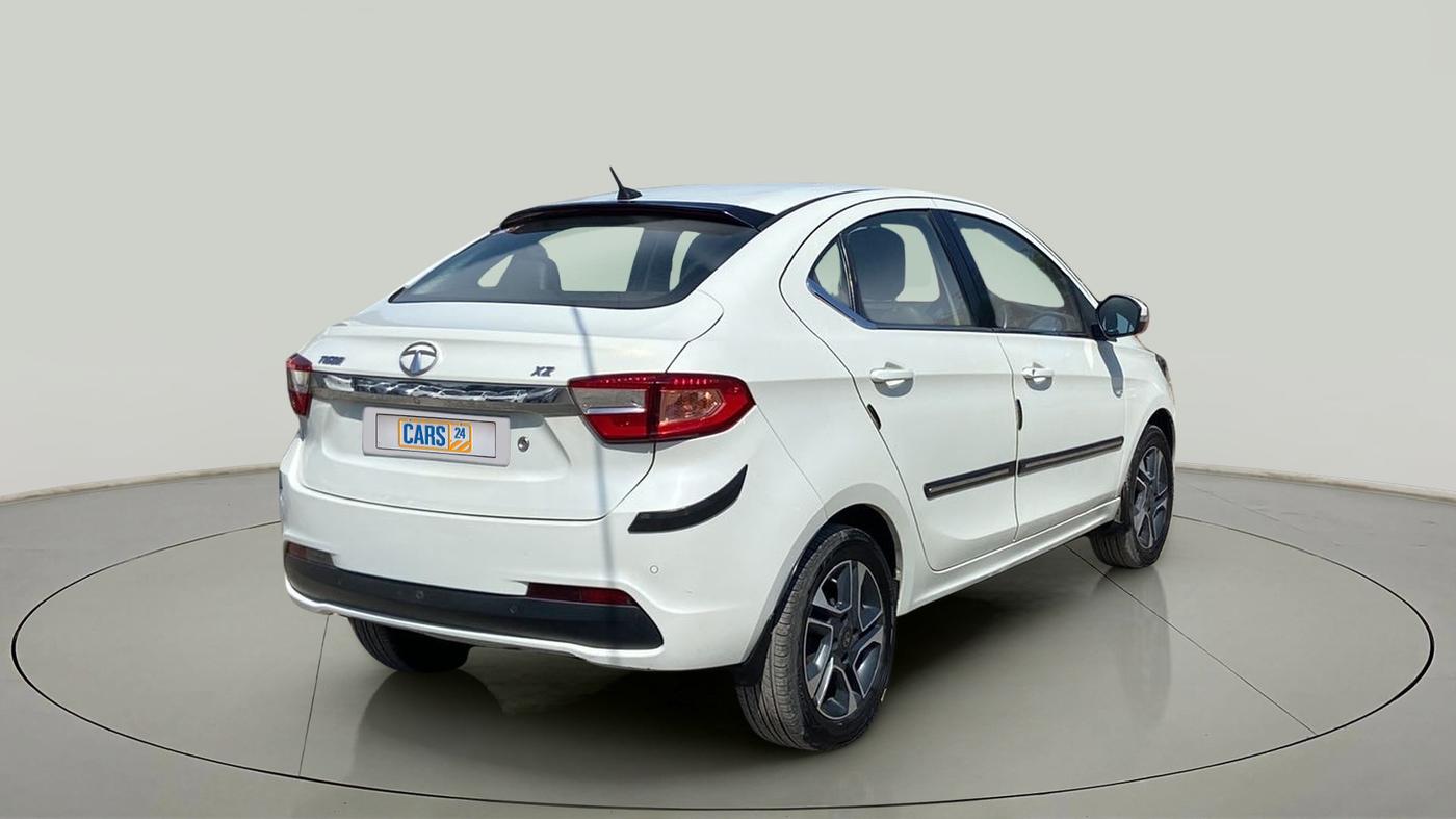 2018 Tata TIGOR XZ PETROL, Petrol, Manual, 52,691 km, Right Back Diagonal