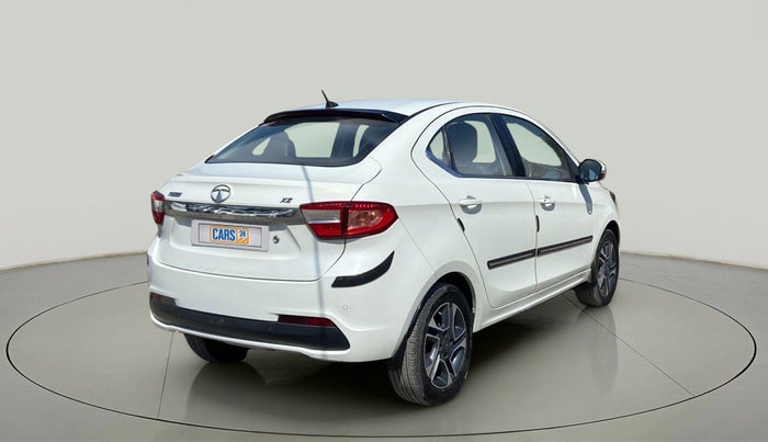 2018 Tata TIGOR XZ PETROL, Petrol, Manual, 52,691 km, Right Back Diagonal
