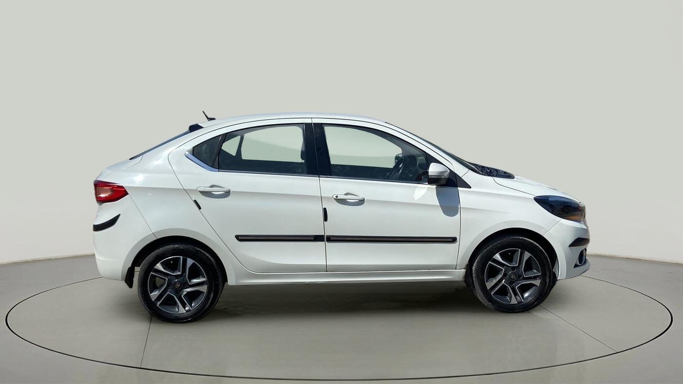 2018 Tata TIGOR XZ PETROL, Petrol, Manual, 52,691 km, Right Side View