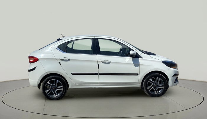 2018 Tata TIGOR XZ PETROL, Petrol, Manual, 52,691 km, Right Side View