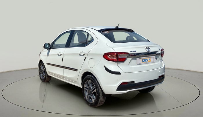 2018 Tata TIGOR XZ PETROL, Petrol, Manual, 52,691 km, Left Back Diagonal