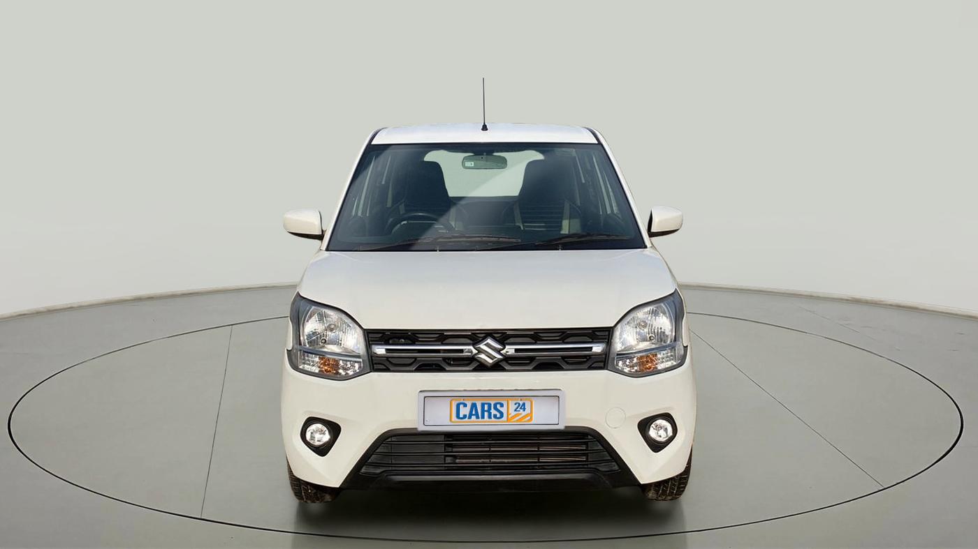 2019 Maruti New Wagon-R VXI 1.0, Petrol, Manual, 44,335 km, Front