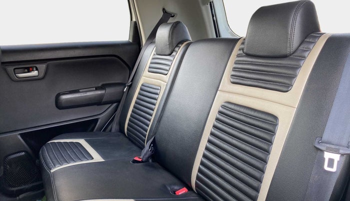 2019 Maruti New Wagon-R VXI 1.0, Petrol, Manual, 44,335 km, Right Side Rear Door Cabin