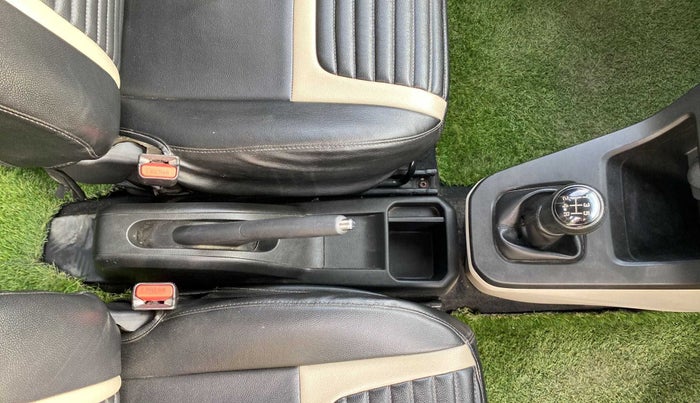2019 Maruti New Wagon-R VXI 1.0, Petrol, Manual, 44,335 km, Gear Lever