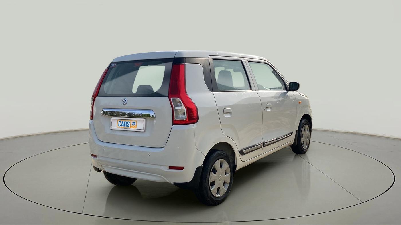 2019 Maruti New Wagon-R VXI 1.0, Petrol, Manual, 44,335 km, Right Back Diagonal