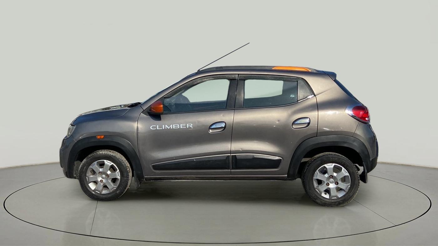 2018 Renault Kwid CLIMBER 1.0, Petrol, Manual, 56,611 km, Left Side