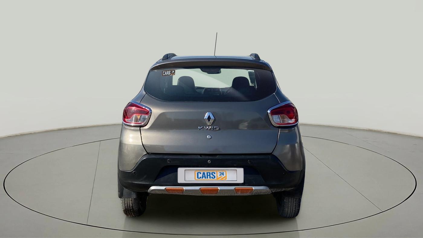2018 Renault Kwid CLIMBER 1.0, Petrol, Manual, 56,611 km, Back/Rear