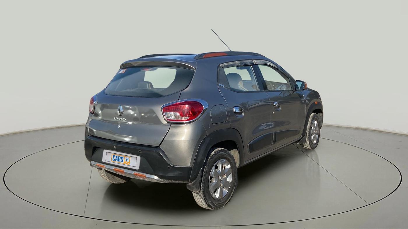 2018 Renault Kwid CLIMBER 1.0, Petrol, Manual, 56,611 km, Right Back Diagonal