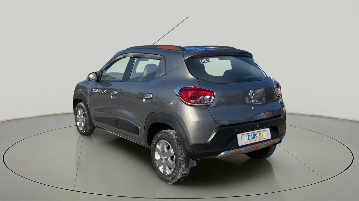 2018 Renault Kwid CLIMBER 1.0, Petrol, Manual, 56,611 km, Left Back Diagonal