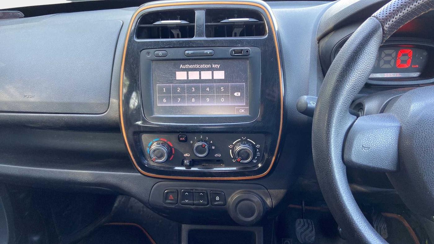 2018 Renault Kwid CLIMBER 1.0, Petrol, Manual, 56,611 km, Air Conditioner
