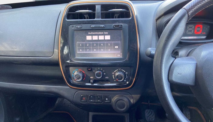 2018 Renault Kwid CLIMBER 1.0, Petrol, Manual, 56,611 km, Air Conditioner