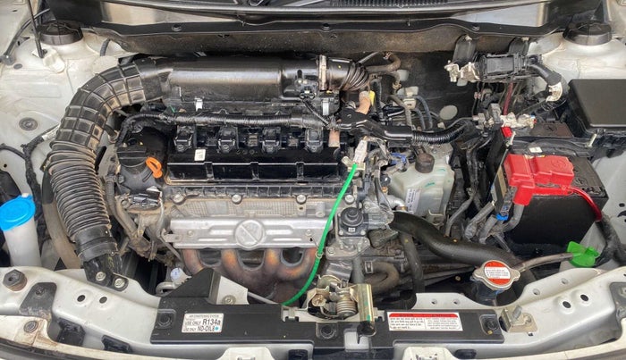 2023 Maruti Dzire ZXI AMT, Petrol, Automatic, 16,970 km, Open Bonet