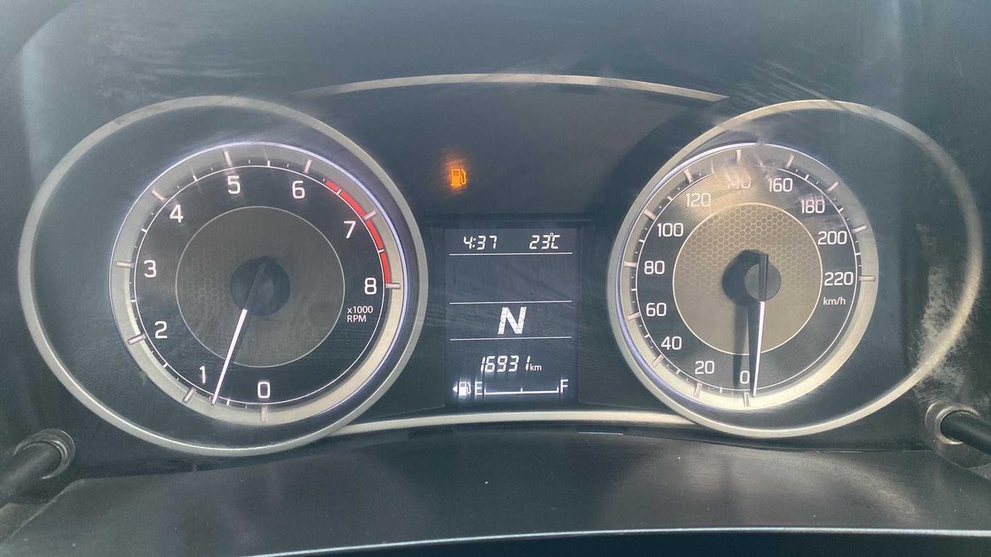 2023 Maruti Dzire ZXI AMT, Petrol, Automatic, 16,970 km, Odometer Image