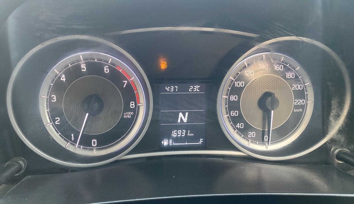 2023 Maruti Dzire ZXI AMT, Petrol, Automatic, 16,970 km, Odometer Image