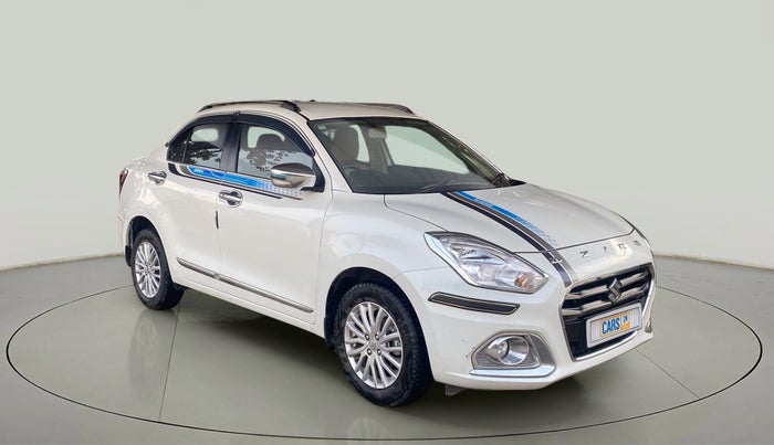 2023 Maruti Dzire ZXI AMT, Petrol, Automatic, 16,970 km, Right Front Diagonal