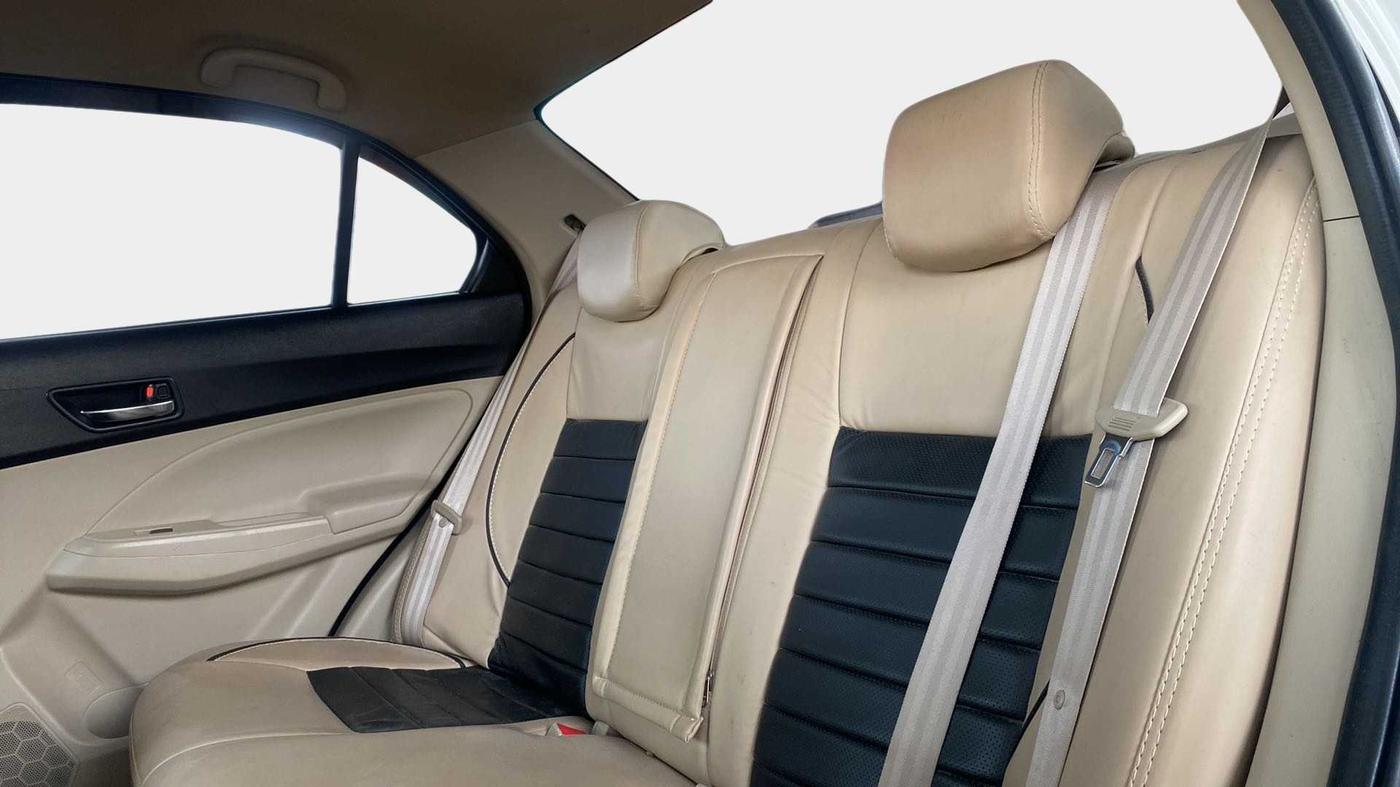2023 Maruti Dzire ZXI AMT, Petrol, Automatic, 16,970 km, Right Side Rear Door Cabin