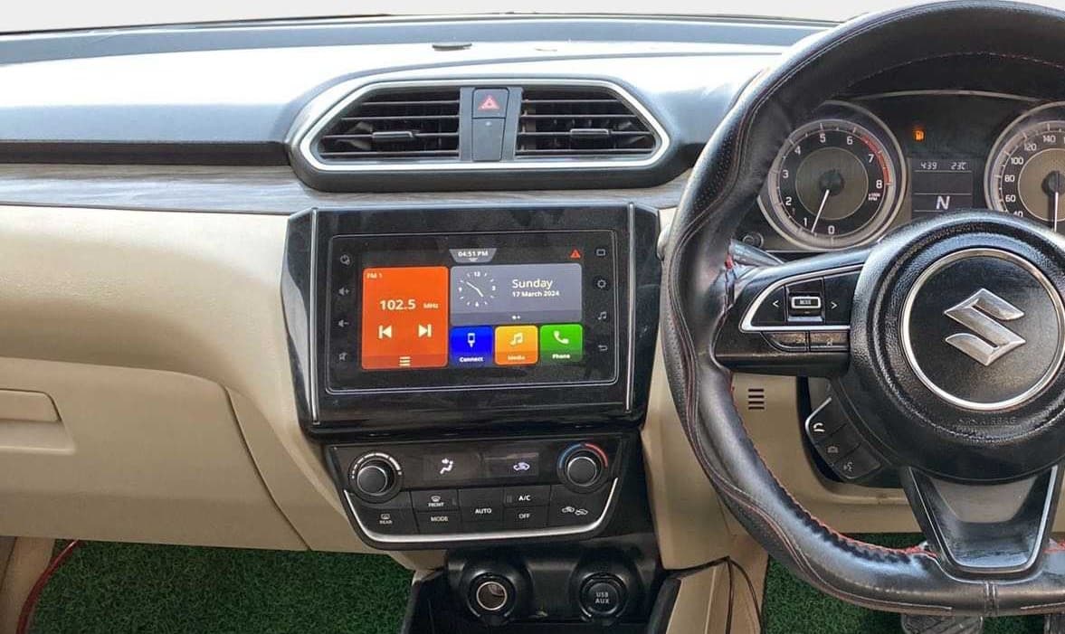 2023 Maruti Dzire ZXI AMT, Petrol, Automatic, 16,970 km, Air Conditioner