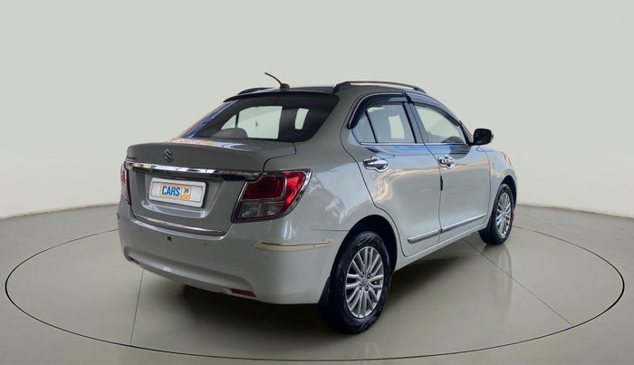 2023 Maruti Dzire ZXI AMT, Petrol, Automatic, 16,970 km, Right Back Diagonal