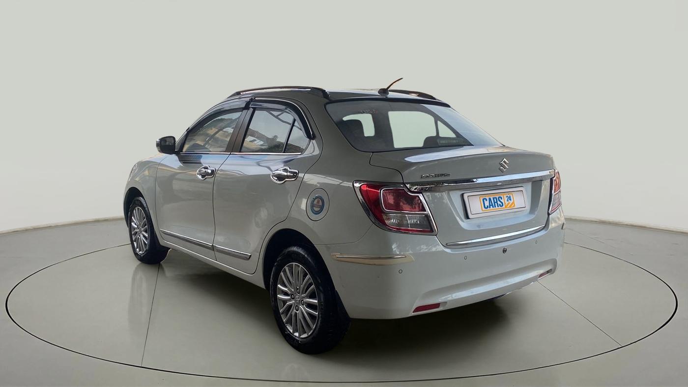 2023 Maruti Dzire ZXI AMT, Petrol, Automatic, 16,970 km, Left Back Diagonal