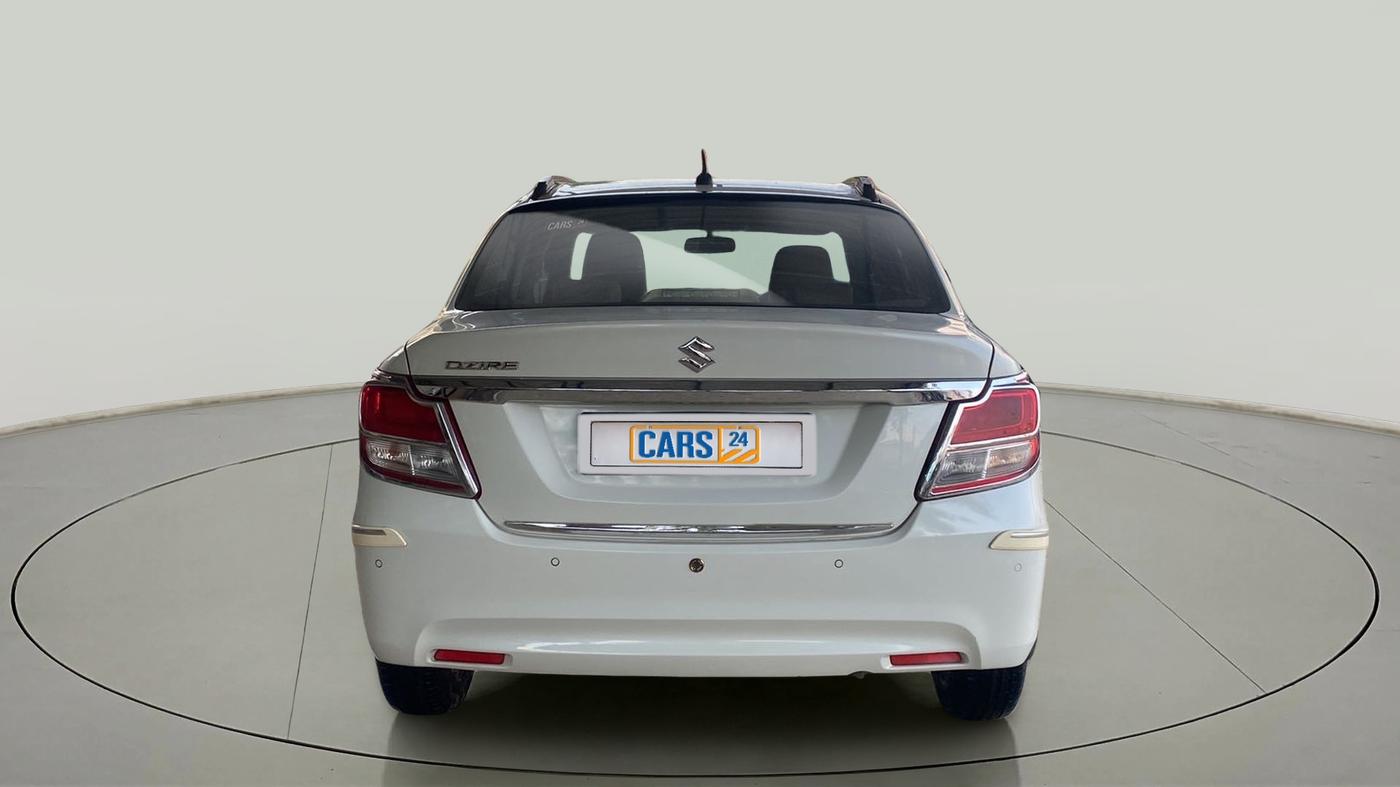 2023 Maruti Dzire ZXI AMT, Petrol, Automatic, 16,970 km, Back/Rear