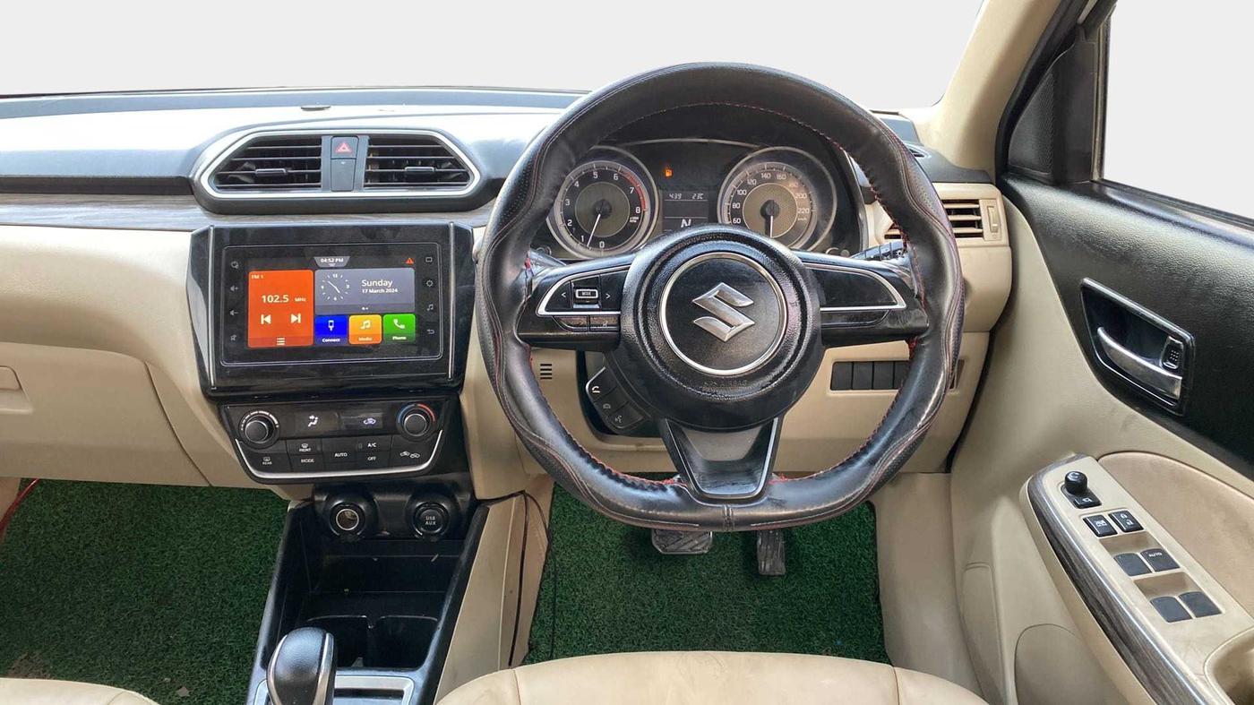 2023 Maruti Dzire ZXI AMT, Petrol, Automatic, 16,970 km, Steering Wheel Close Up