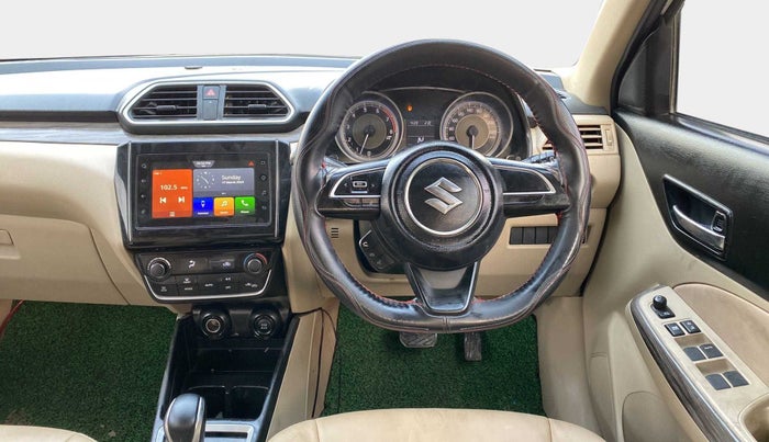 2023 Maruti Dzire ZXI AMT, Petrol, Automatic, 16,970 km, Steering Wheel Close Up
