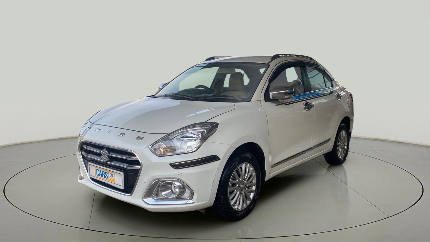 2023 Maruti Dzire ZXI AMT, Petrol, Automatic, 16,970 km, Left Front Diagonal