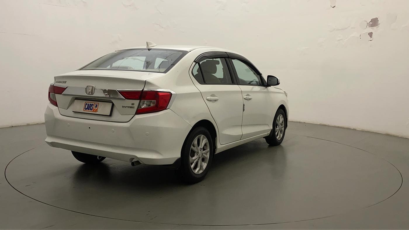 2018 Honda Amaze 1.2L I-VTEC V CVT, Petrol, Automatic, 66,269 km, Right Back Diagonal
