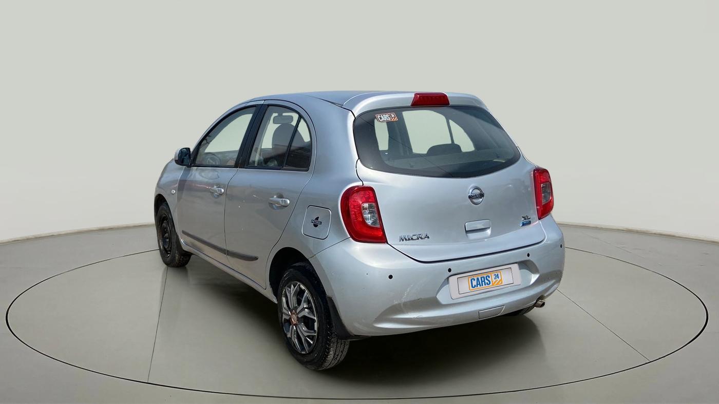 2018 Nissan Micra XL CVT, CNG, Automatic, 61,391 km, Left Back Diagonal