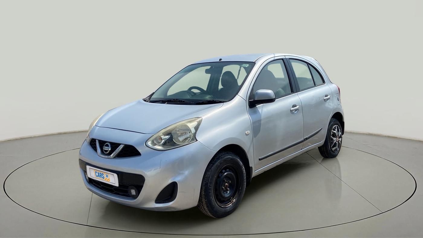 2018 Nissan Micra XL CVT, CNG, Automatic, 61,391 km, Left Front Diagonal