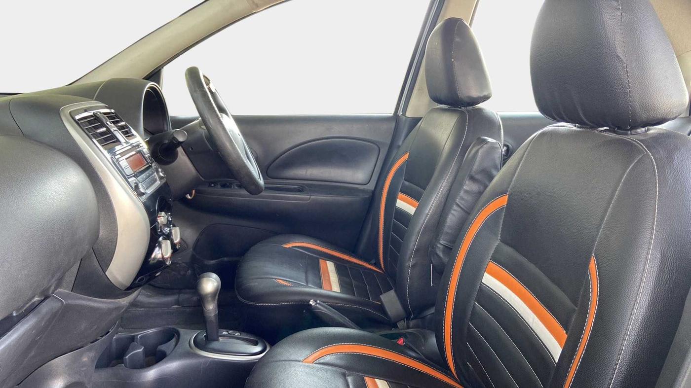 2018 Nissan Micra XL CVT, CNG, Automatic, 61,391 km, Right Side Front Door Cabin