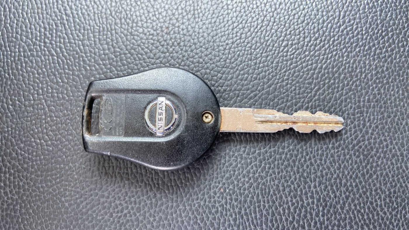 2018 Nissan Micra XL CVT, CNG, Automatic, 61,391 km, Key Close Up
