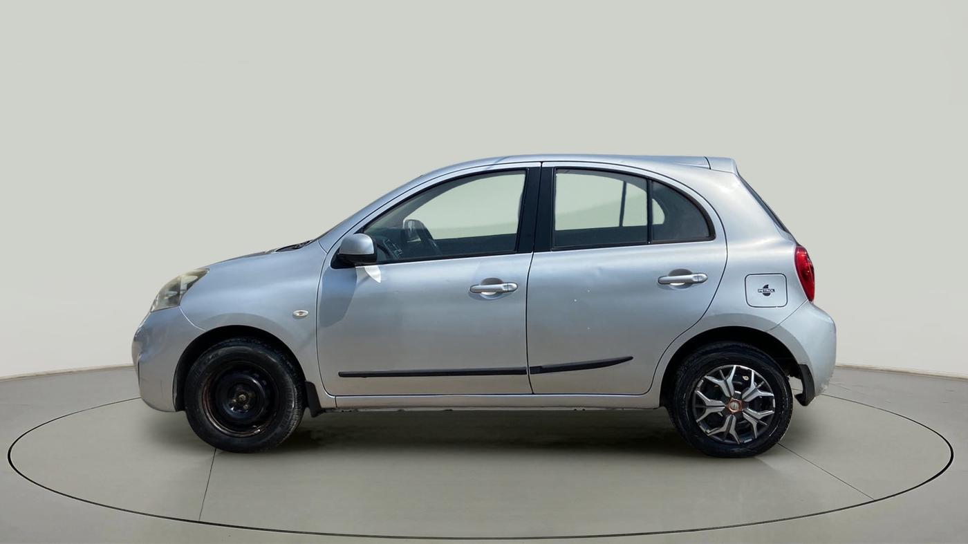 2018 Nissan Micra XL CVT, CNG, Automatic, 61,391 km, Left Side