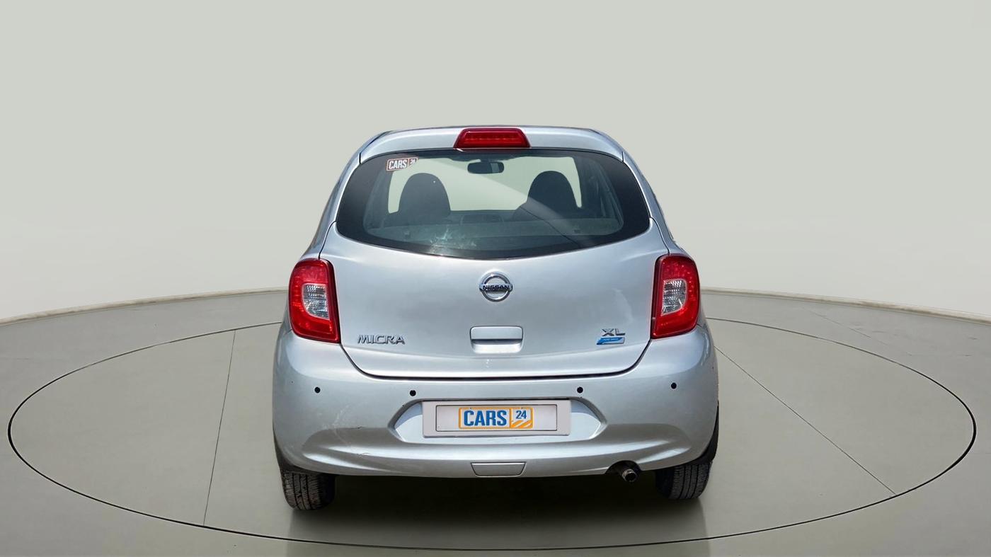 2018 Nissan Micra XL CVT, CNG, Automatic, 61,391 km, Back/Rear