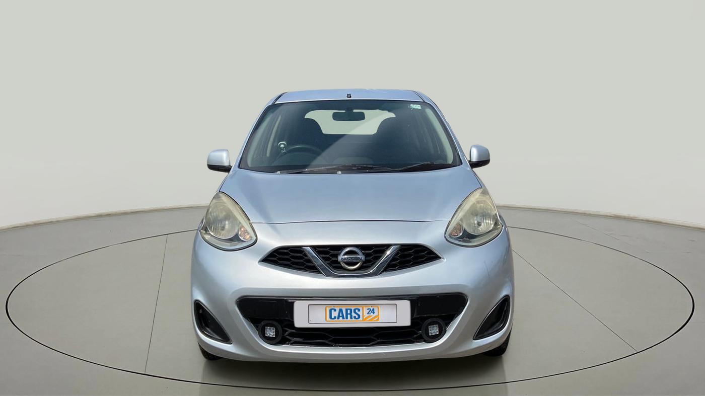 2018 Nissan Micra XL CVT, CNG, Automatic, 61,391 km, Front