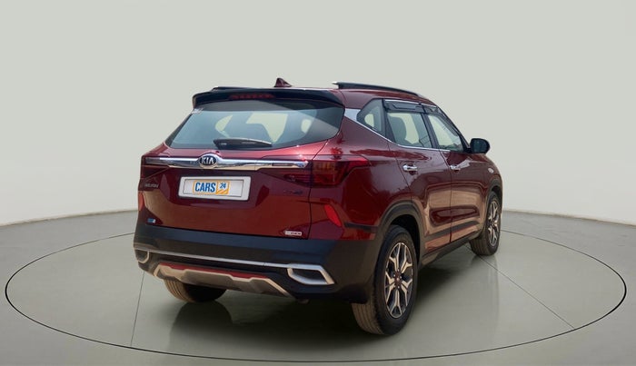 2019 KIA SELTOS GTX PLUS 1.4 PETROL, Petrol, Manual, 11,941 km, Right Back Diagonal