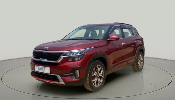 2019 KIA SELTOS GTX PLUS 1.4 PETROL, Petrol, Manual, 11,941 km, Left Front Diagonal