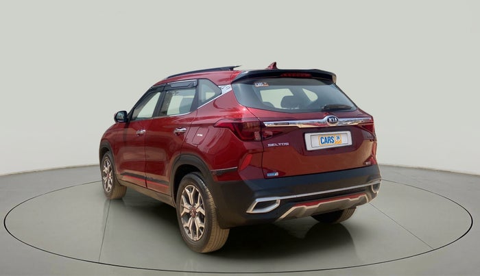 2019 KIA SELTOS GTX PLUS 1.4 PETROL, Petrol, Manual, 11,941 km, Left Back Diagonal