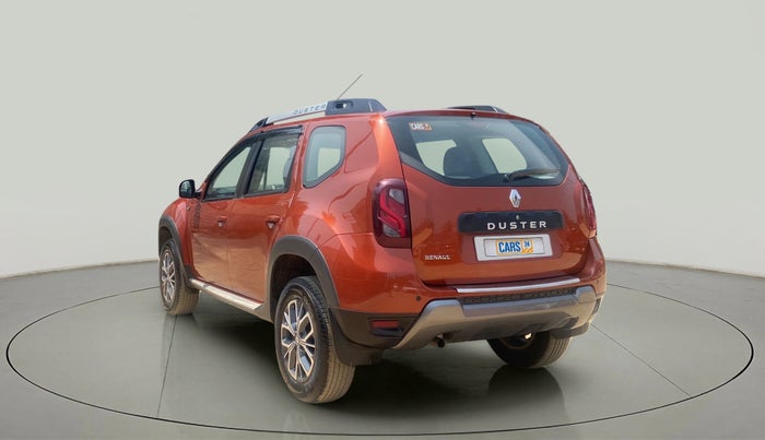 2021 Renault Duster RXZ 1.5 PETROL MT, Petrol, Manual, 15,108 km, Left Back Diagonal