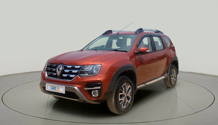 2021 Renault Duster RXZ 1.5 PETROL MT, Petrol, Manual, 15,108 km, Left Front Diagonal