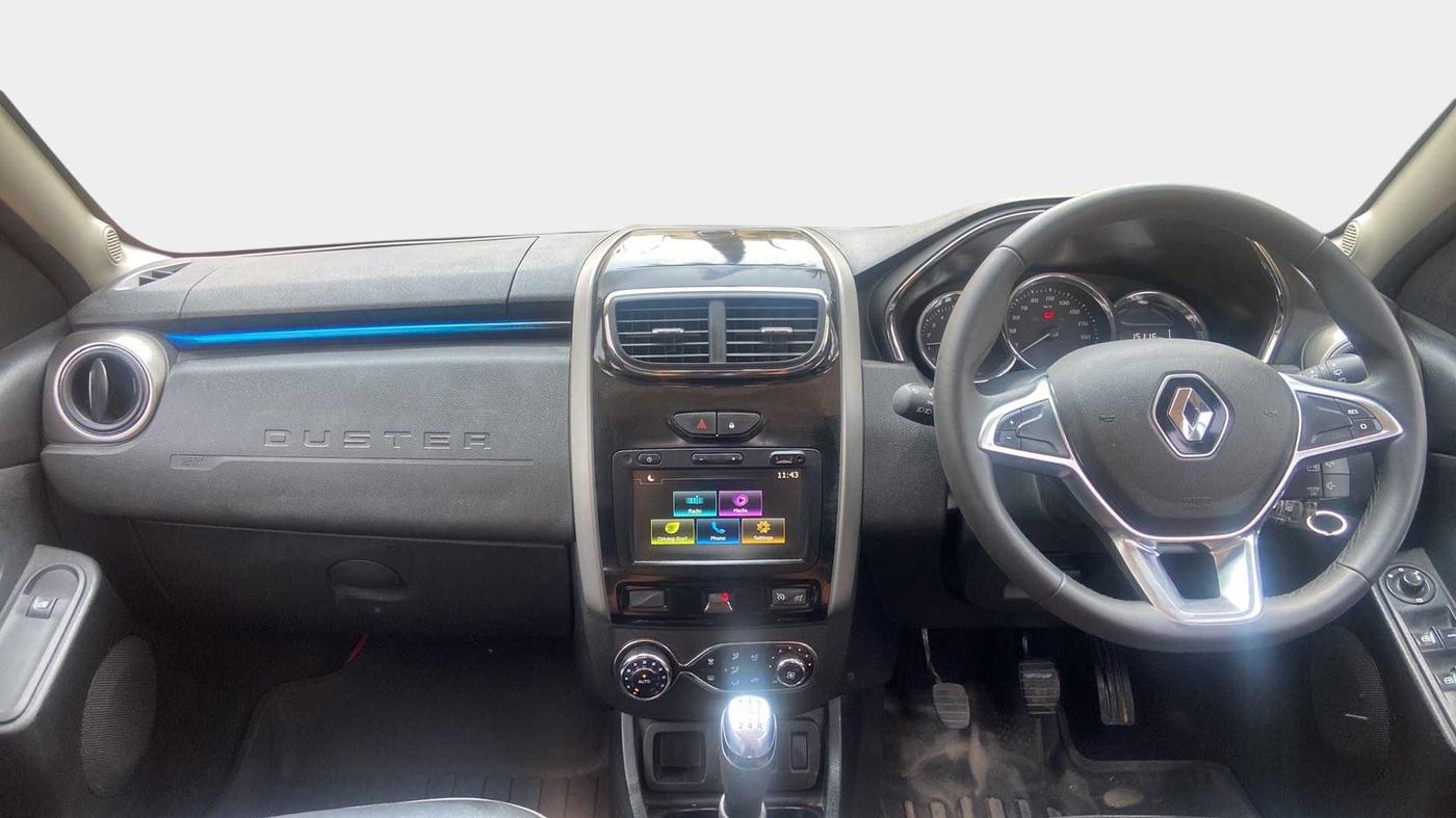 2021 Renault Duster RXZ 1.5 PETROL MT, Petrol, Manual, 15,108 km, Dashboard