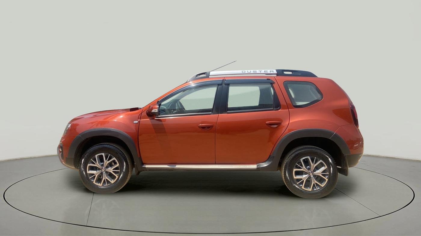 2021 Renault Duster RXZ 1.5 PETROL MT, Petrol, Manual, 15,108 km, Left Side