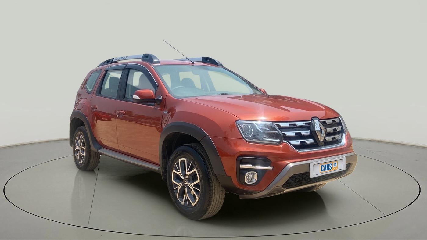 2021 Renault Duster RXZ 1.5 PETROL MT, Petrol, Manual, 15,108 km, SRP