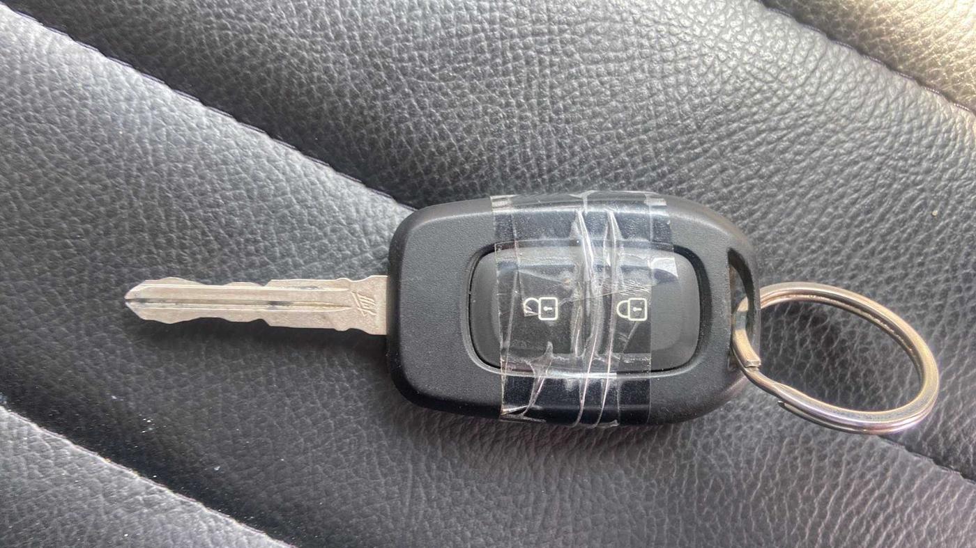 2021 Renault Duster RXZ 1.5 PETROL MT, Petrol, Manual, 15,108 km, Key Close Up