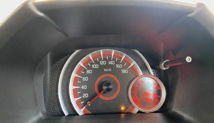 2022 Maruti Celerio ZXI, Petrol, Manual, 28,826 km, Odometer Image