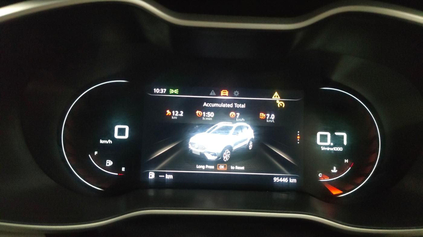 2022 MG ASTOR  SHARP 1.5 MT IVORY , Petrol, Manual, 95,445 km, Odometer Image