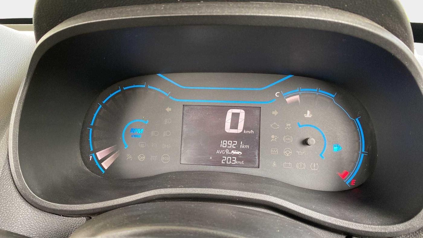 2022 Renault Kwid RXT 1.0, Petrol, Manual, 18,882 km, Odometer Image