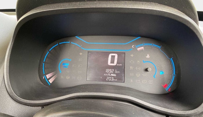 2022 Renault Kwid RXT 1.0, Petrol, Manual, 18,882 km, Odometer Image