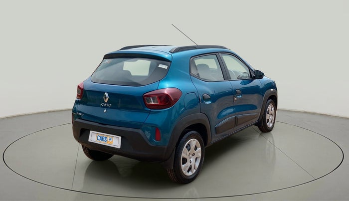 2022 Renault Kwid RXT 1.0, Petrol, Manual, 18,882 km, Right Back Diagonal