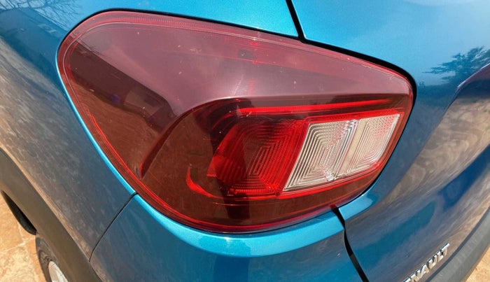 2022 Renault Kwid RXT 1.0, Petrol, Manual, 18,882 km, Left tail light - Minor scratches